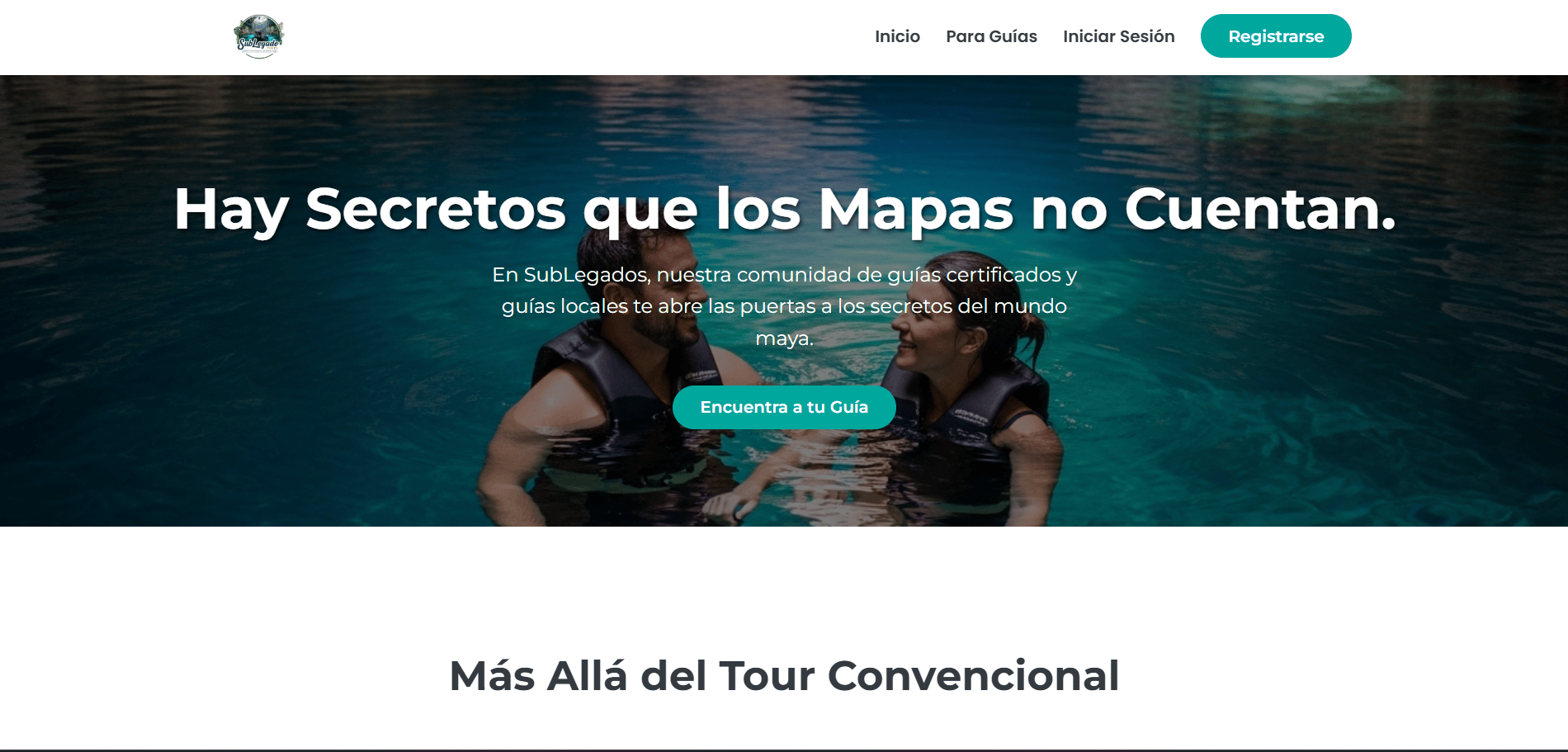 Landing Page Turista